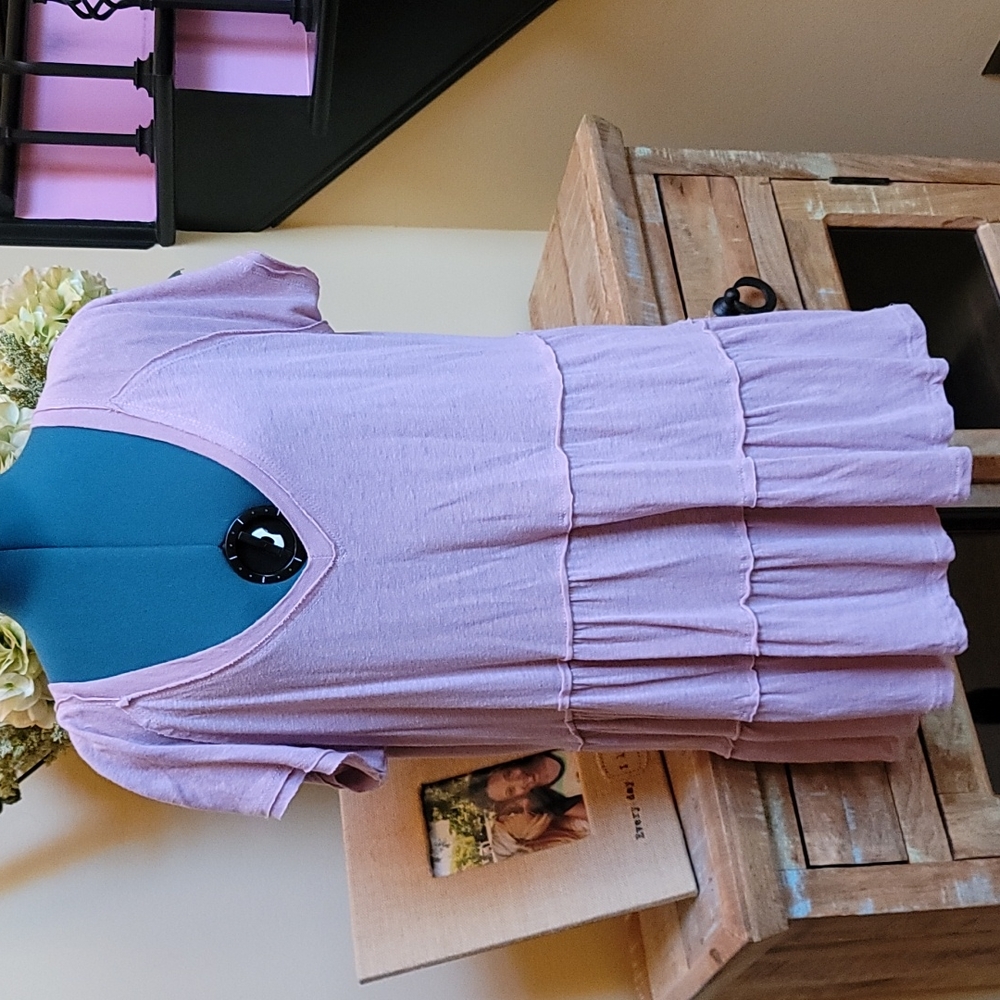 Spirited Boutiques Flowy Top - SZ M